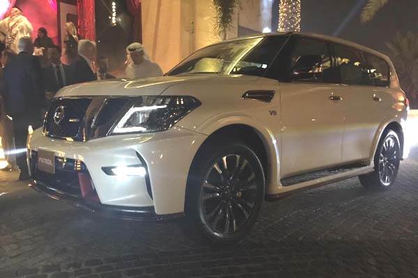 Nismo-powered Nissan Patrol unveiled in Dubai