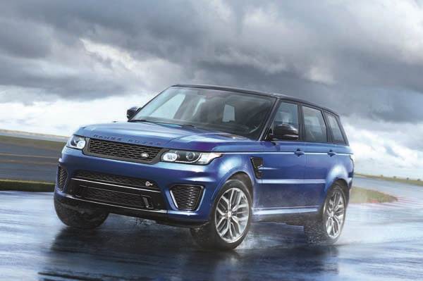 Range Rover Sport SVR now on sale