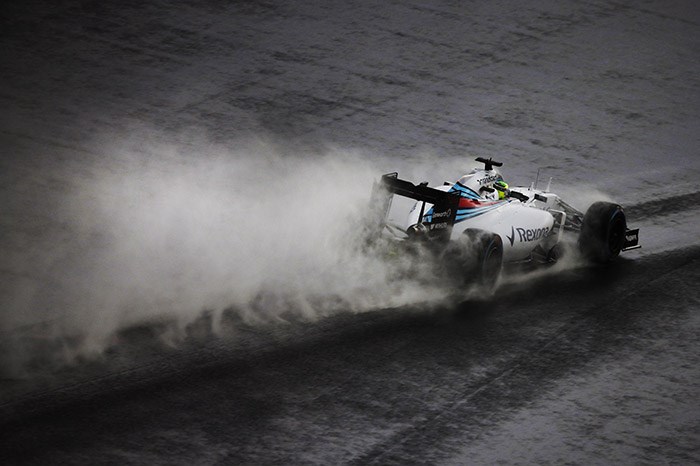 F1: Massa fastest as rain spoils Russian GP practice