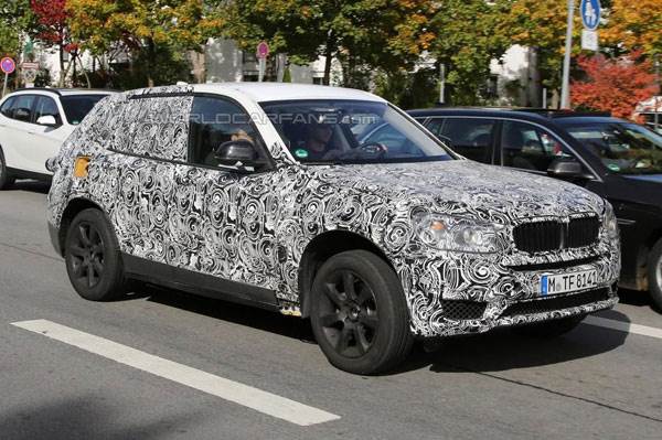 Next-gen BMW X3 takes shape