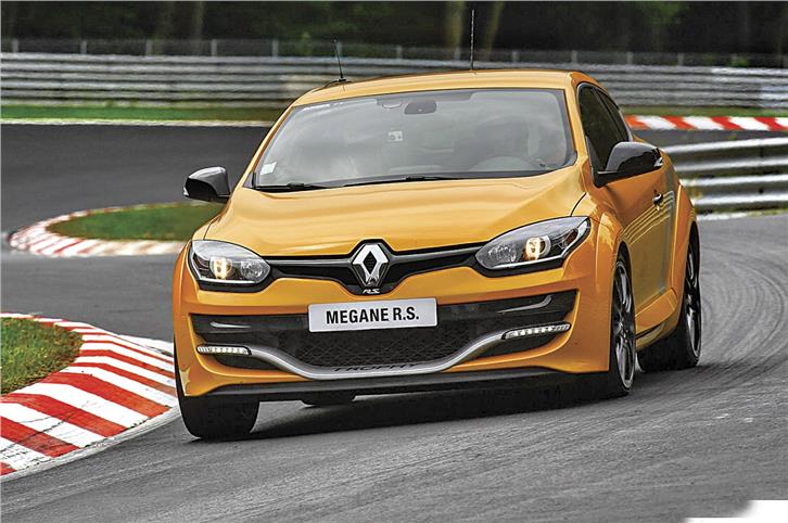 Renault Megane RS 275 Trophy review, test drive