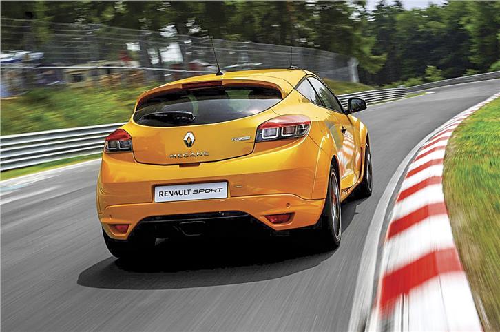Renault Megane RS 275 Trophy review, test drive