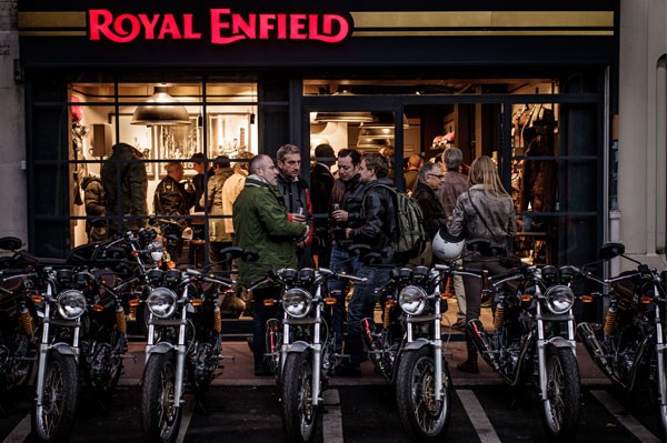 Royal Enfield&#8217;s European expansion