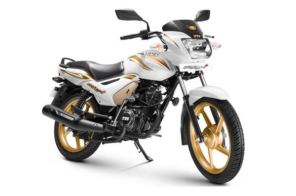 TVS Star City+ Gold edition launched at Rs 48,934