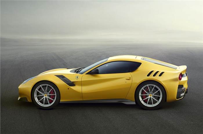 Ferrari F12tdf revealed