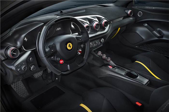 Ferrari F12tdf revealed