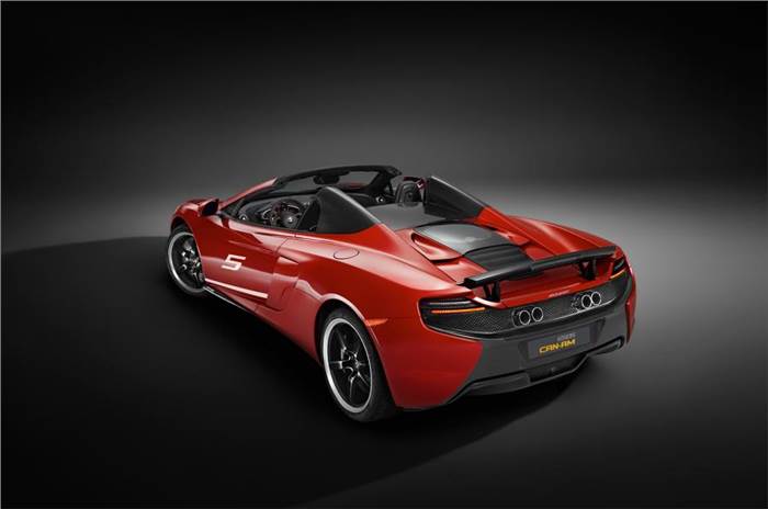 McLaren 650S Can-Am unveiled