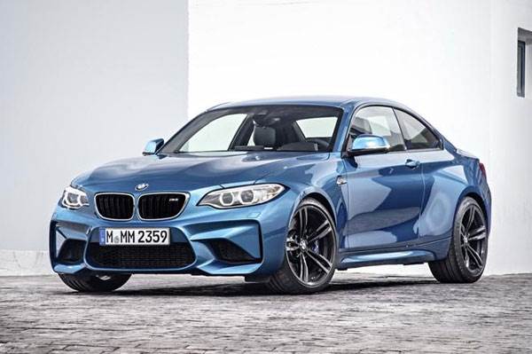 BMW M2 revealed
