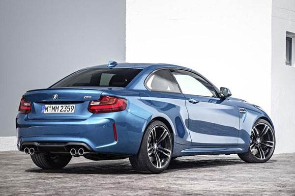 BMW M2 revealed