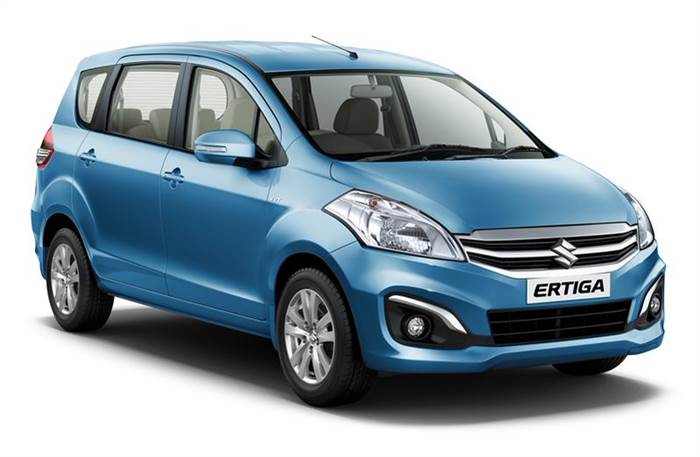Maruti Ertiga facelift launched at Rs 5.99 lakh