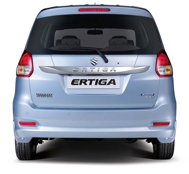 Maruti Ertiga facelift launched at Rs 5.99 lakh