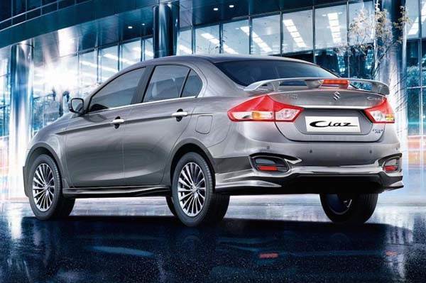 Maruti Ciaz RS launched at Rs 9.20 lakh