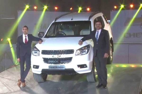 Chevrolet Trailblazer launched at Rs 26.4 lakh