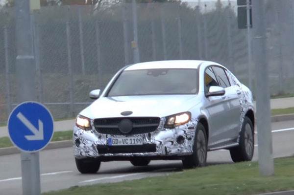 Mercedes-Benz GLC Coupe almost ready