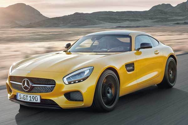 Mercedes-AMG GT S India launch on November 24, 2015