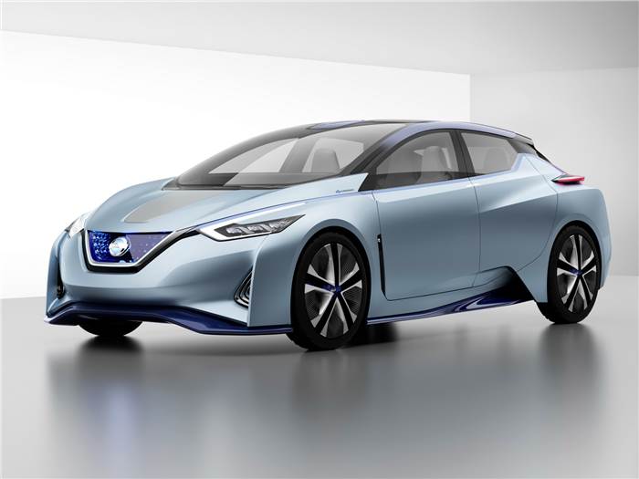 Nissan IDS concept showcased in Tokyo