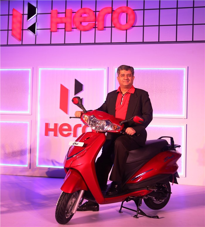Hero Duet launched at Rs 48,400