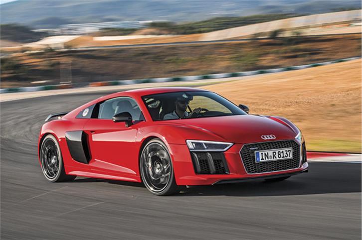 New Audi R8 review, test drive