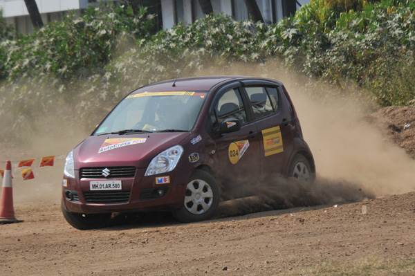Maruti Autocross Challenge at APS 2015