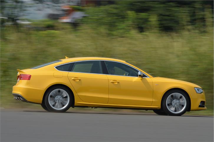 Audi S5 Sportback review, test drive