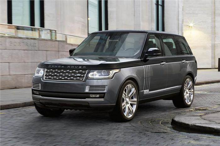 Land Rover considering limited-edition Range Rover