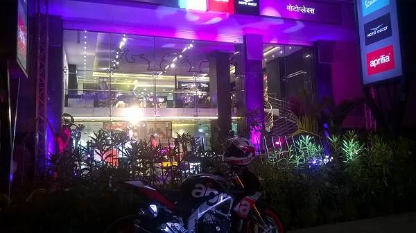 Piaggio Motoplex opens its doors in Pune