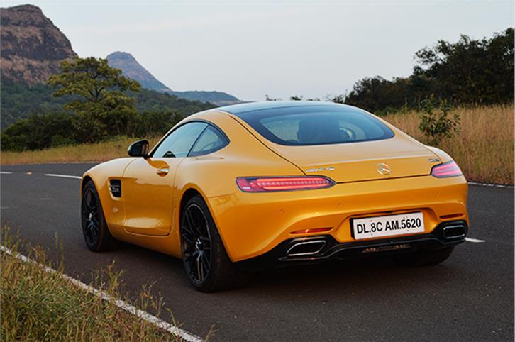 Mercedes-AMG GT S India review, test drive
