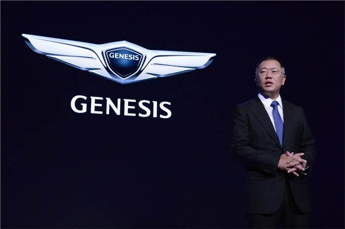 Hyundai Genesis luxury brand launched