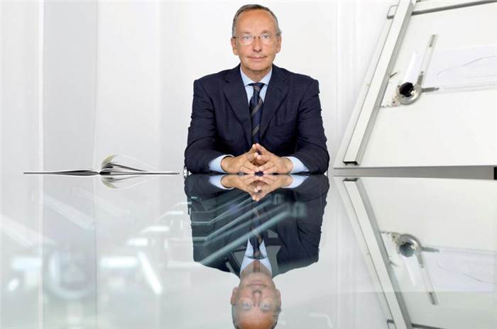 VW Group design head Walter de Silva to retire November-end