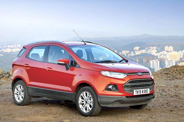 Ford EcoSport recalled in India