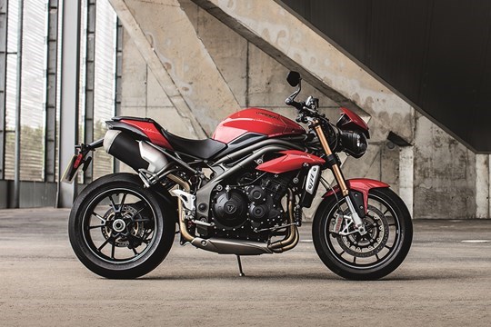 Triumph Speed Triple S and Speed Triple R revealed
