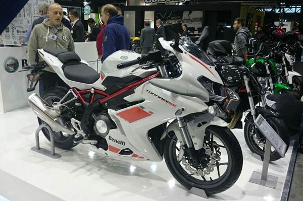 Benelli reveals new models at EICMA