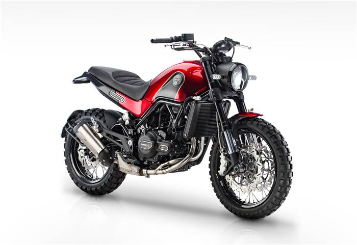 Benelli reveals new models at EICMA