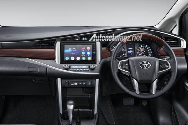 New Toyota Innova specifications and equipment detailed