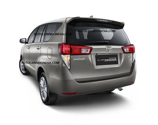 New Toyota Innova specifications and equipment detailed