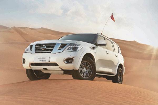 Nissan Patrol Desert Edition revealed