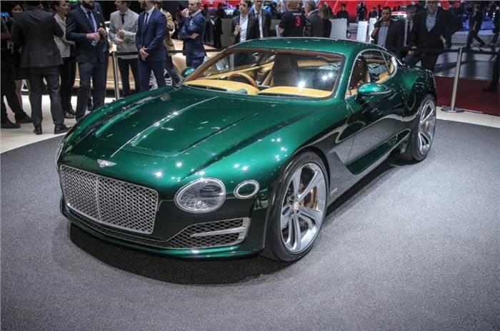 Bentley to develop second SUV and a new sportscar