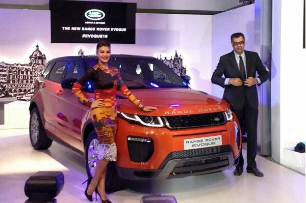 Range Rover Evoque facelift launched at Rs 47.10 lakh