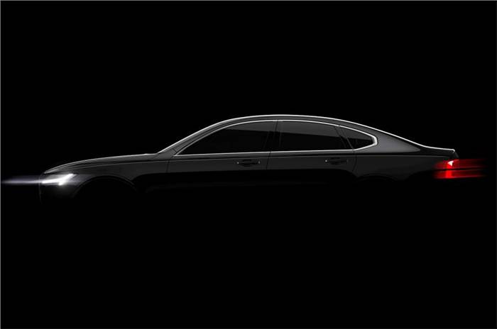 Volvo S90 to be showcased at Detroit motor show 2016