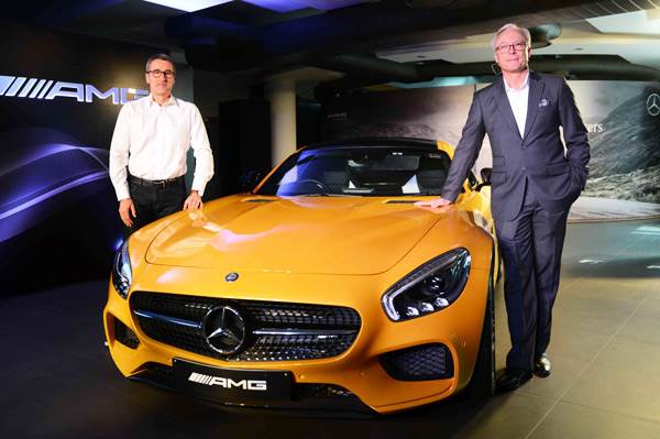 Mercedes-AMG GT S launched at Rs 2.40 crore