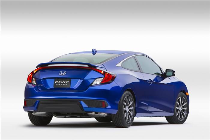 Honda Civic Coupe unveiled