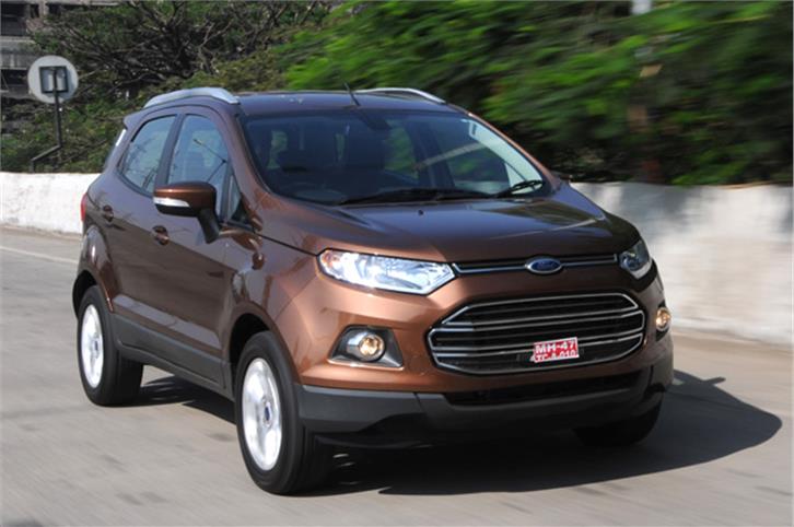 2016 Ford EcoSport review, test drive