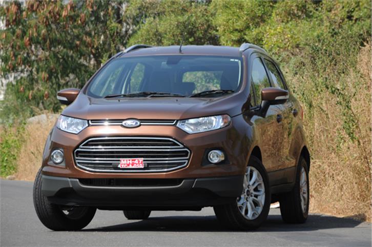 2016 Ford EcoSport review, test drive