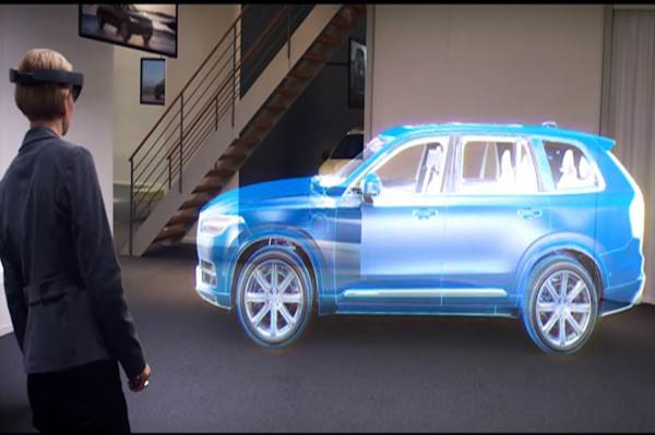 Volvo Cars teams up with Microsoft HoloLens