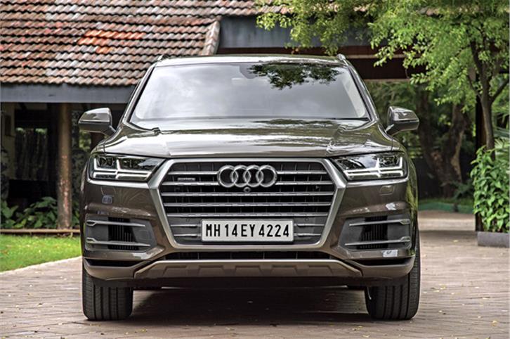 New Audi Q7 India review, test drive