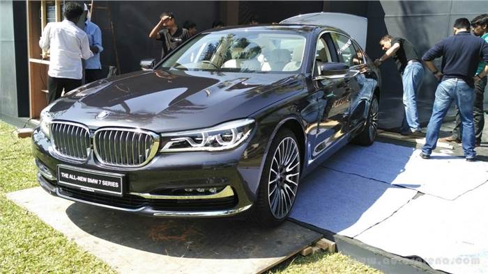 New BMW 7-series previewed in India