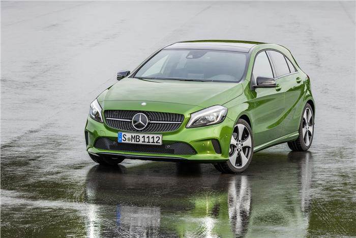 Mercedes A-class facelift India launch on December 8