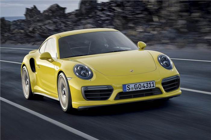 Porsche 911 Turbo and Turbo S facelift unveiled