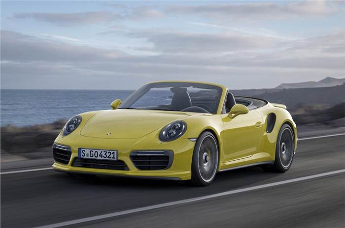 Porsche 911 Turbo and Turbo S facelift unveiled