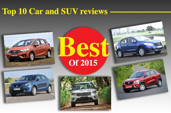 Best of 2015: Top car and SUV reviews